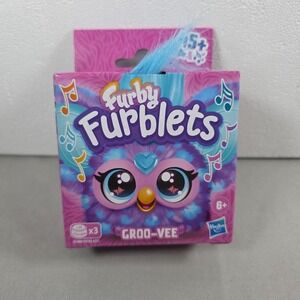 Furby Furblets -GROO-VEE- Mini Friend Electronic Plush Toy